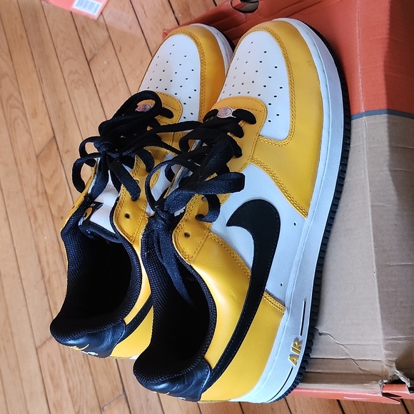 Nike Shoes Air Force Hanshin Tigers Poshmark